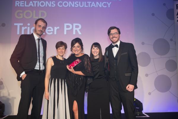 Scotland's Outstanding Small Public Relations Consultancy award winners 